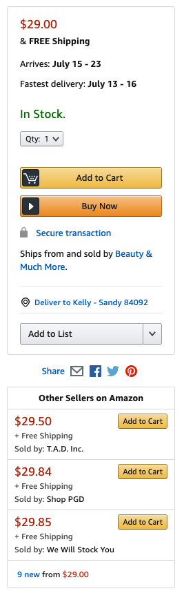 Amazon-Buy-Box
