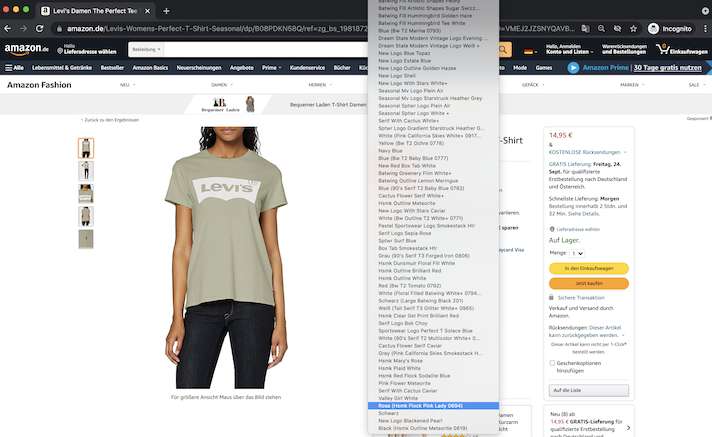 Amazon-Product-Detail