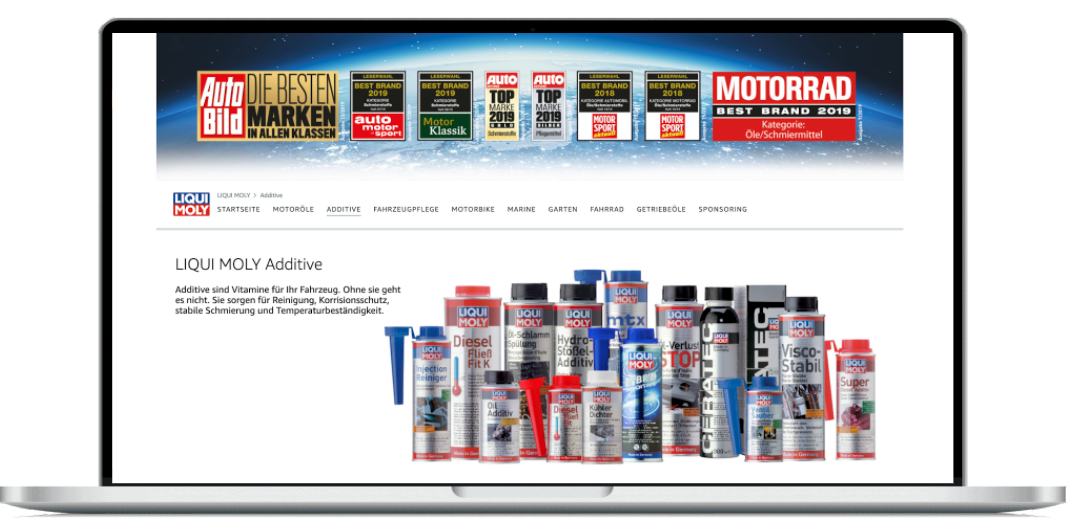 Product-category-landing-page
