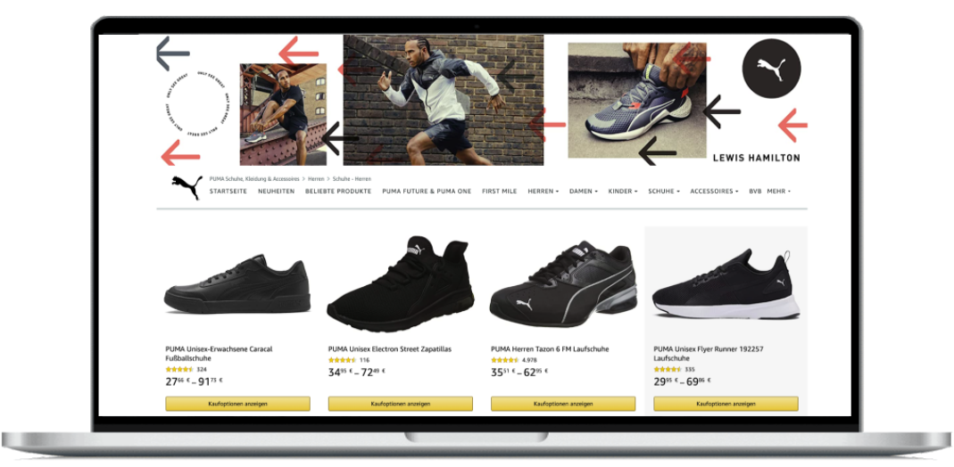 Store-homepage