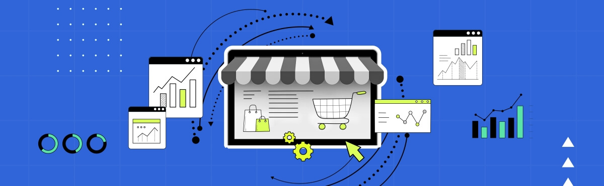 eCommerce shop and all its corresponding data